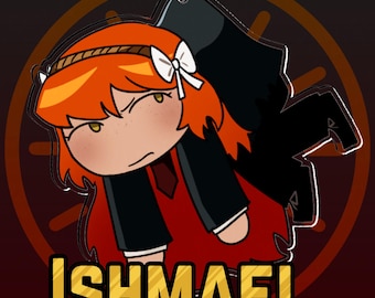 Limbus Ishmael Hanging Keychain