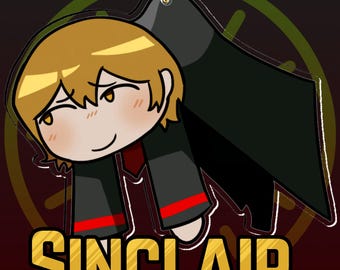 Limbus Sinclair Hanging Keychain
