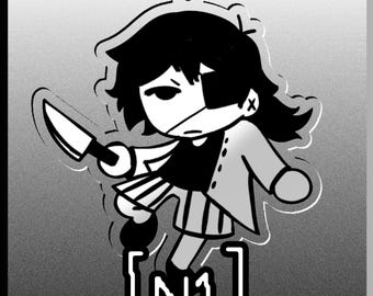 Omori:Rewritten N1 Keychain