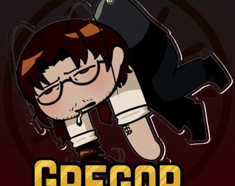 Limbus Gregor Hanging Keychain