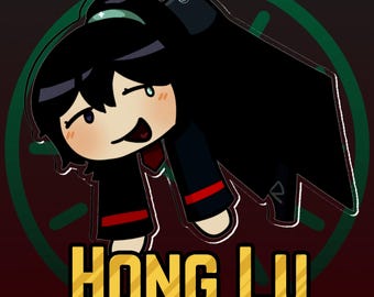 Limbus Hong Lu Hanging Keychain