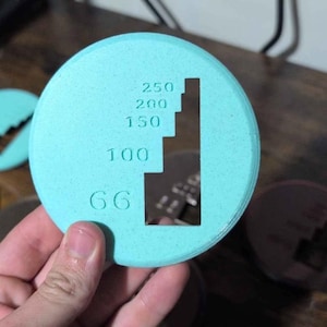 DiscGolf Rangefinder