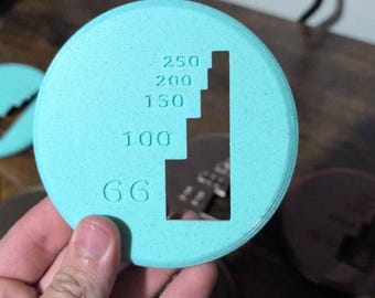 Disc Golf Rangefinder | 3D Printed Distance Tool | Tournament Legal Disc Golf Accessory