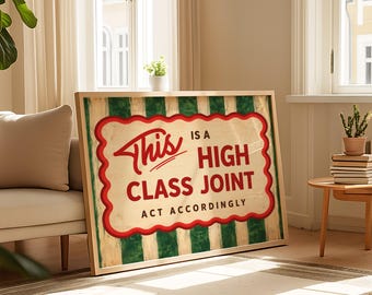 To wysokiej klasy wspólny plakat - modny, retro cytat, dekoracja mieszkania - minimalistyczna, zabawna i odjazdowa sztuka ścienna do akademika lub biura - plakaty w stylu preppy
