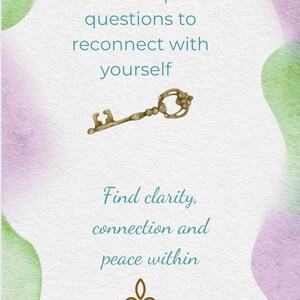 21 Journal Questions for Self-Discovery | Guided Reflection & Healing