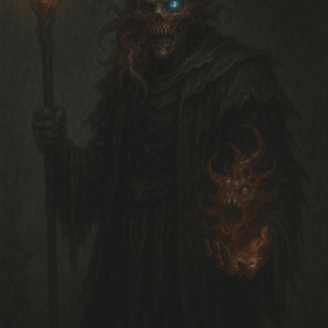 Horror Warlock Subclass: The Atrocity Patron 5e D&D (PDF)
