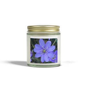 Scented Candles, Flower Design, Floral Candle, Botanical Candle, Home Decor, Aromatherapy Candle, Gift for Her, Mother&#39;s Day