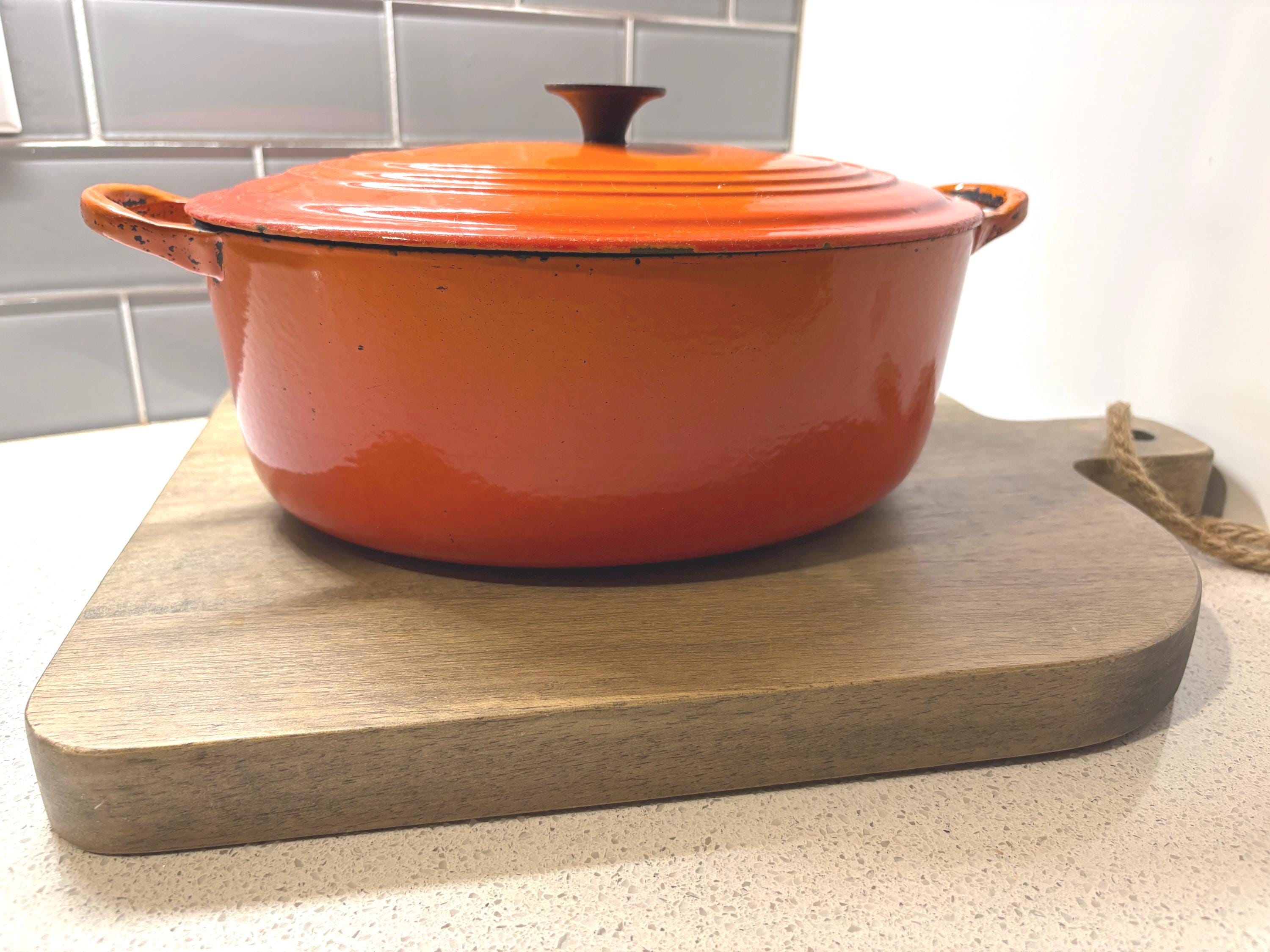 Le Creuset Vintage Dutch Oven - Etsy