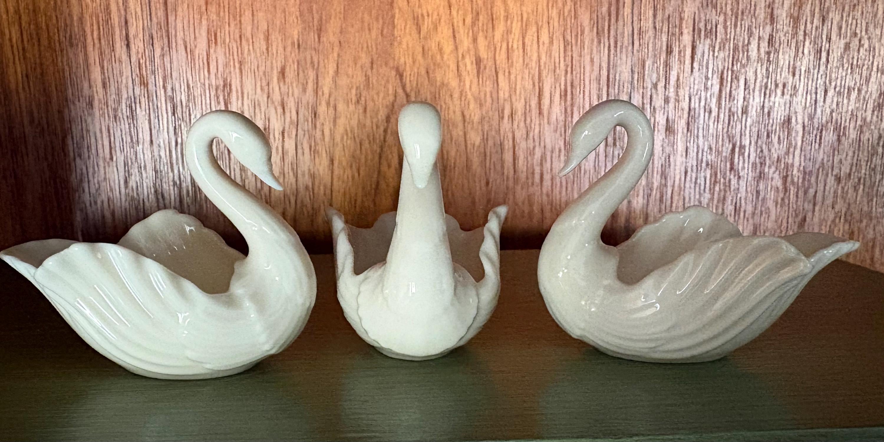 Lenox Swan Figurine - Etsy