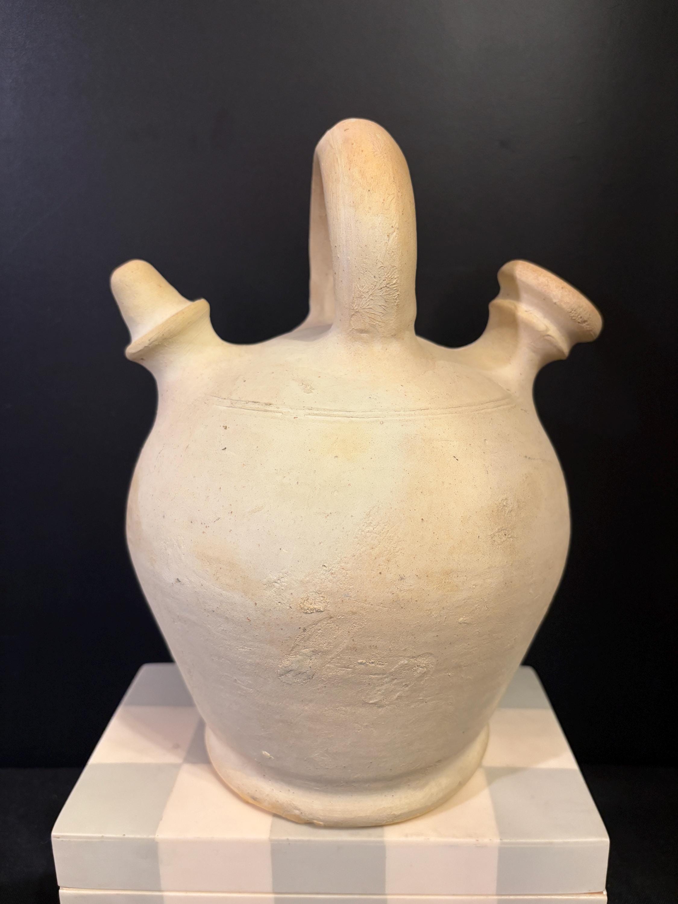 Antique Spanish Clay Pottery - Etsy