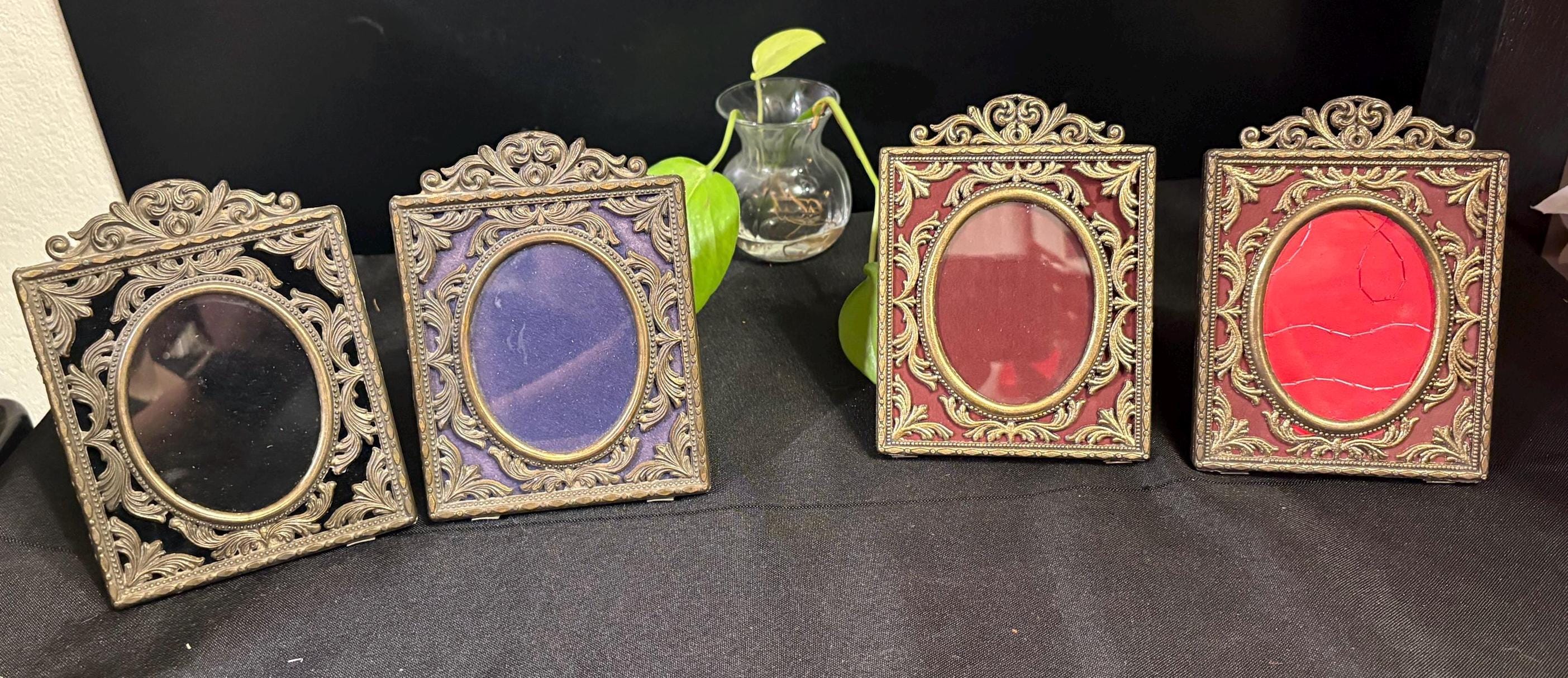 Vintage Picture Frames Made in Italy - Etsy