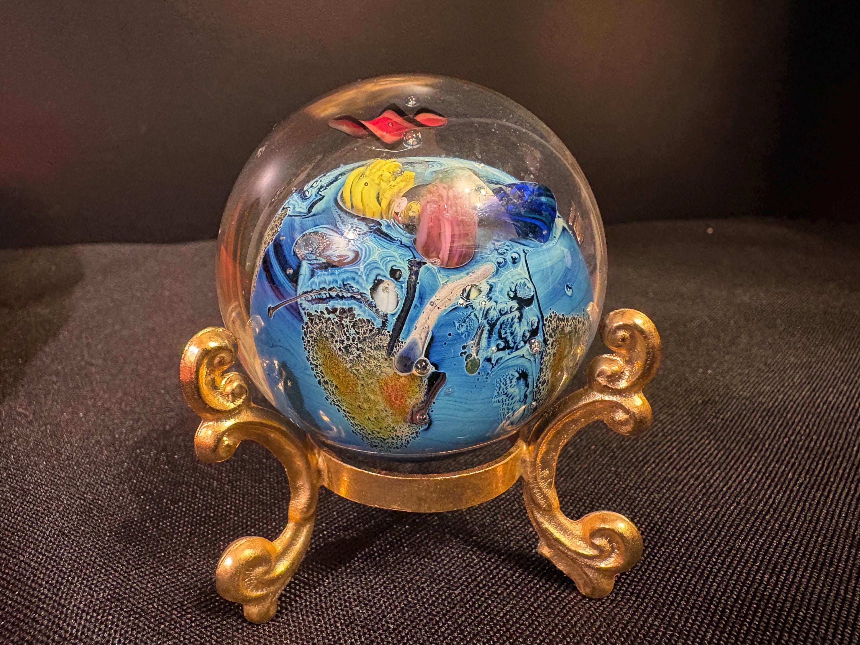 Josh Simpson Glass Planets - Etsy