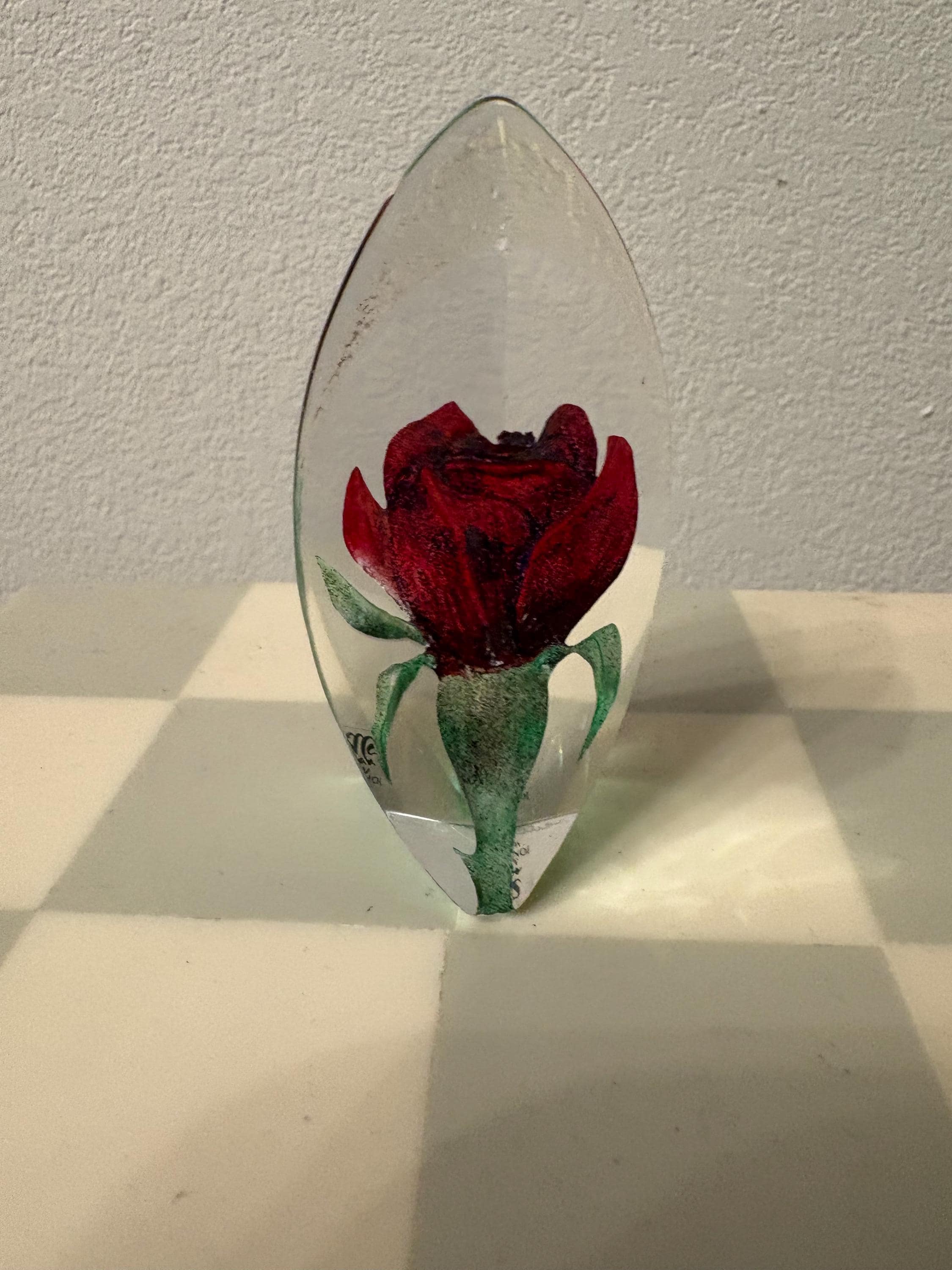 Mats Jonasson Crystal Flower - Etsy