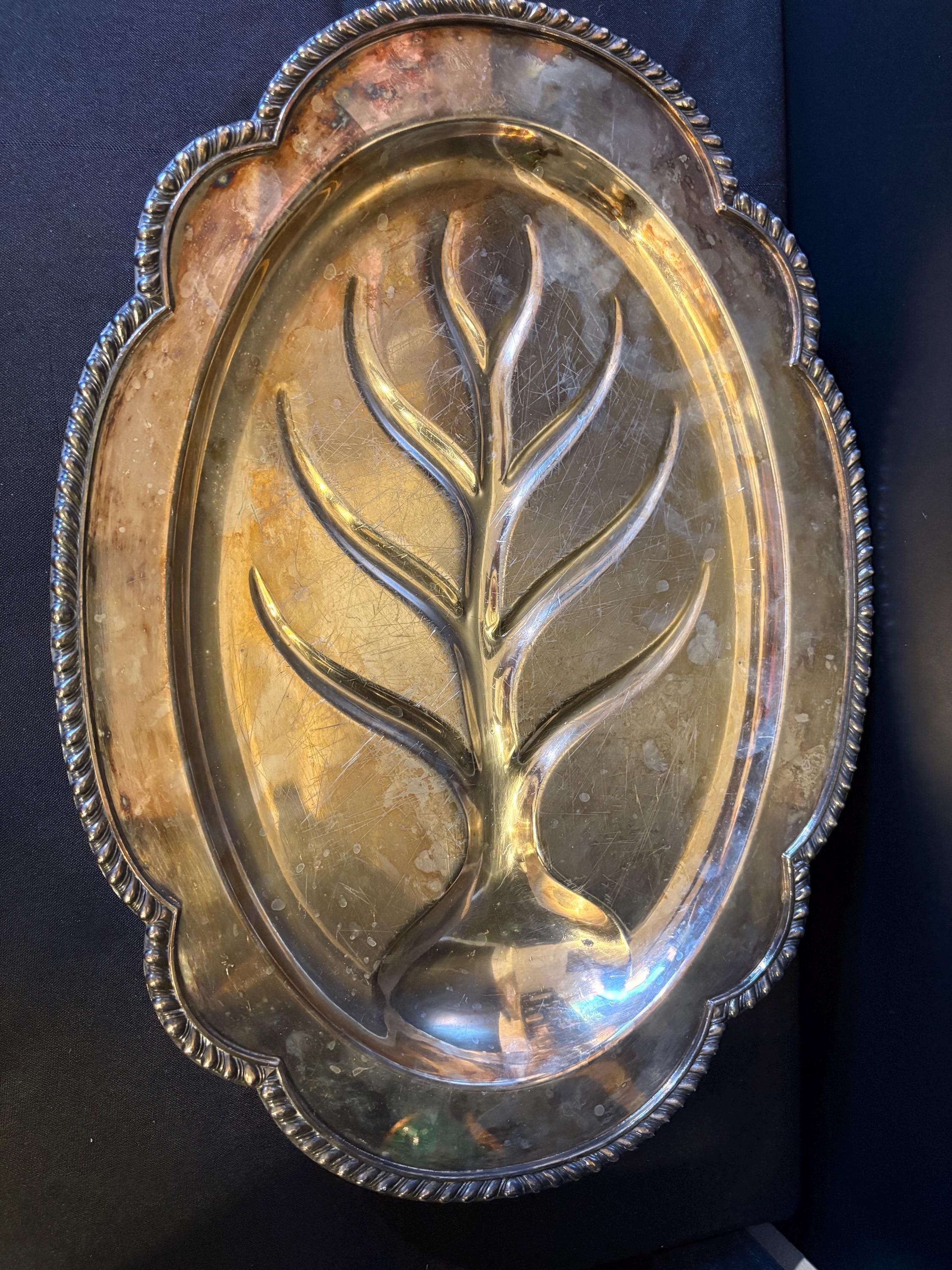Wallace Silver Platters - Etsy