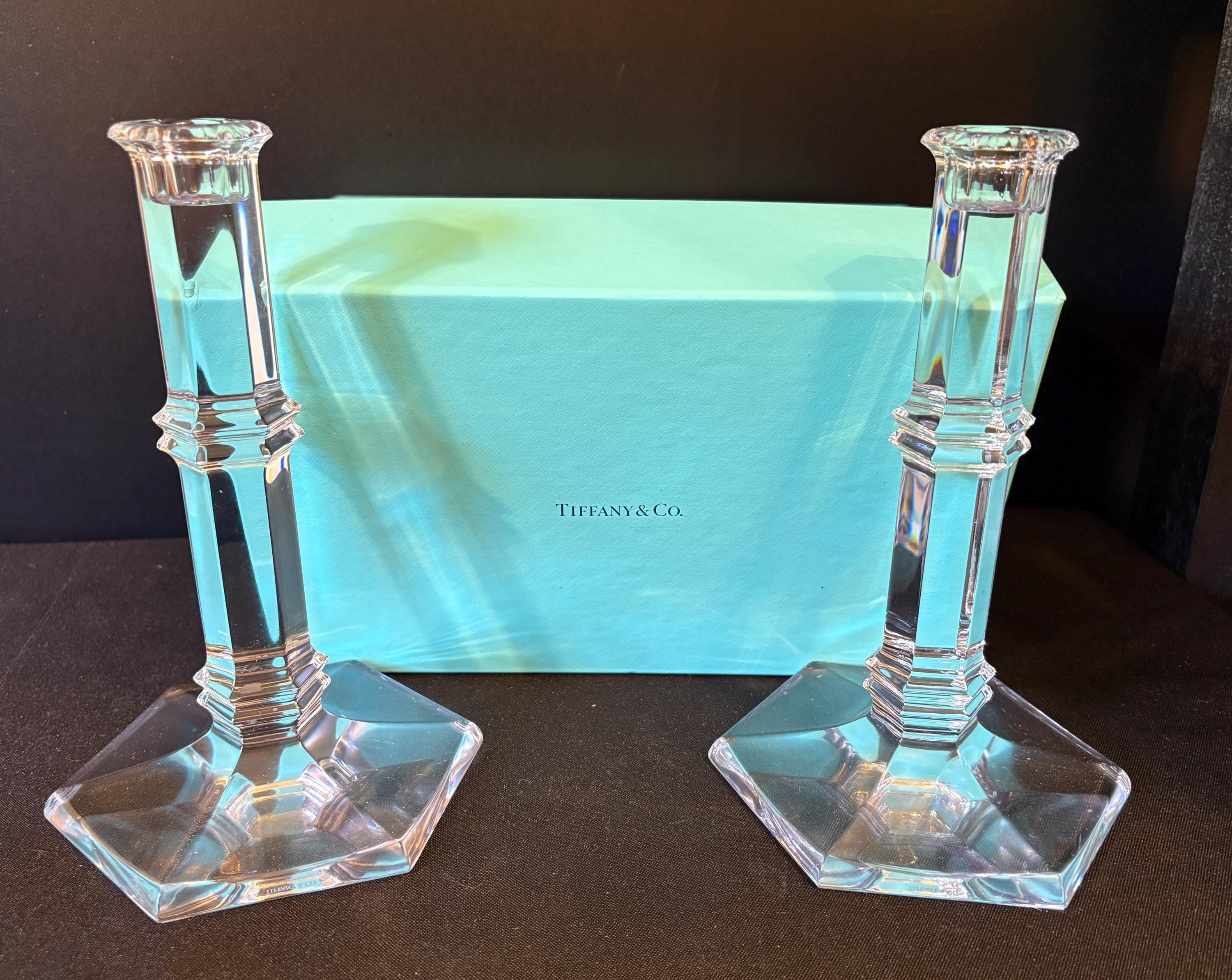 Vintage Tiffanys Candle Holder - Etsy