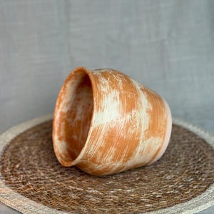 handmade pottery jar I SANDA