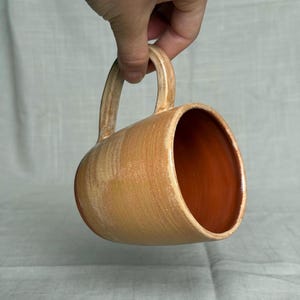 Taza de cerámica hecha a mano I TULA