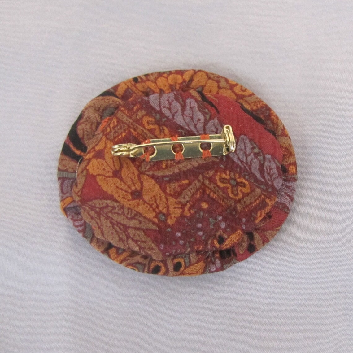 Silk Pin handmade silk vintage lace brooch special occasion Etsy