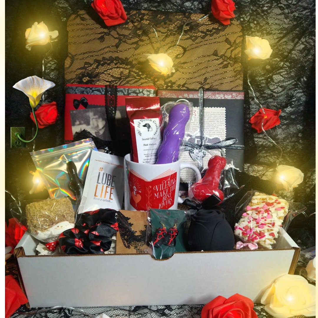 Dark Romance Book Box Blind Date With a Book Box Spicy Book Box Deluxe
