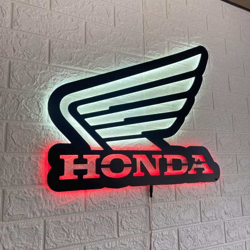Honda Garage Signs - Etsy