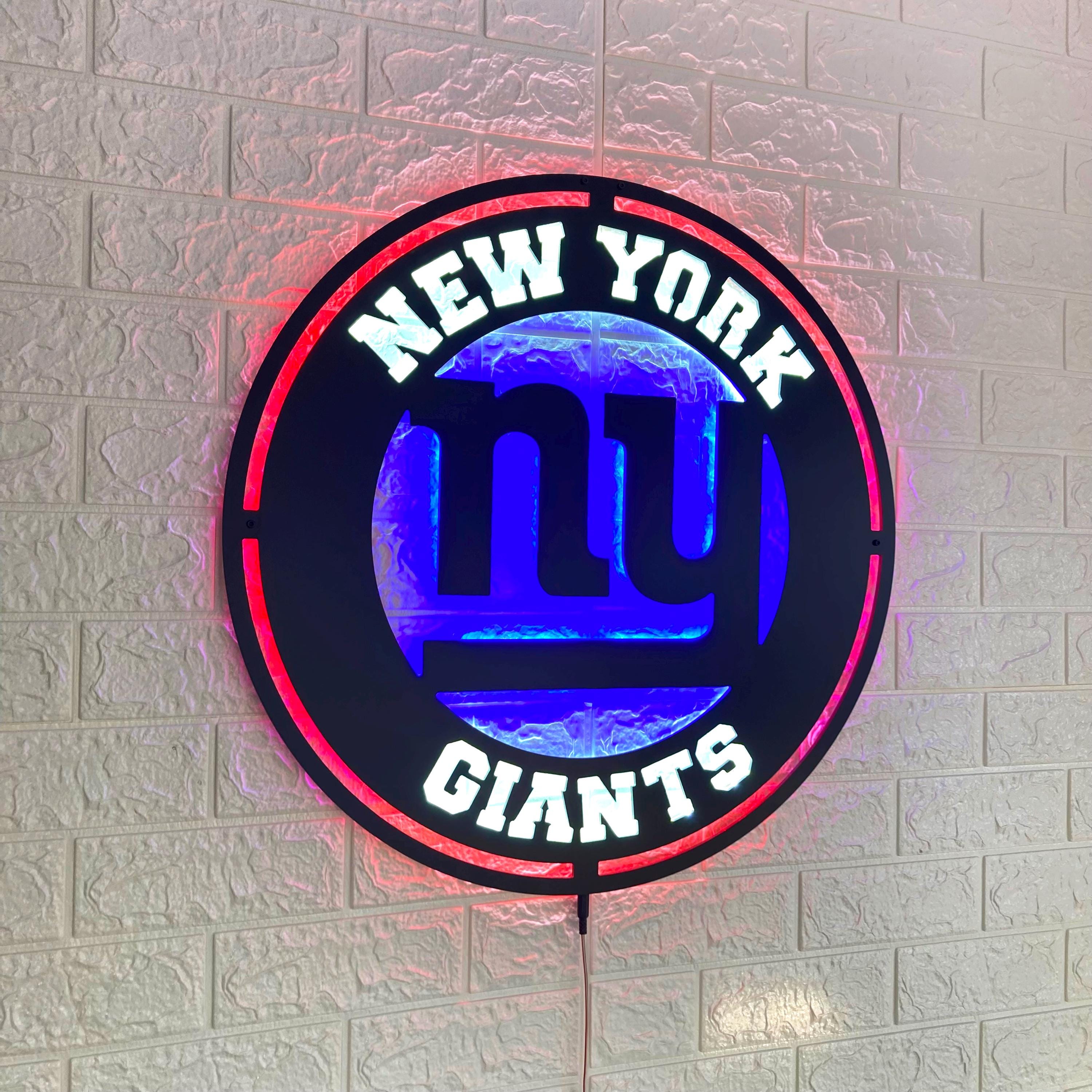 Lighted Ny Giants