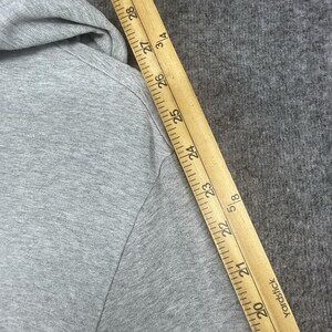 Vintage Nike Grey Hoodie size M Y2K lighweith image 6