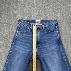 Wrangler Redding slim taper stretchjeans heren 30 x 32 inch afbeelding 7