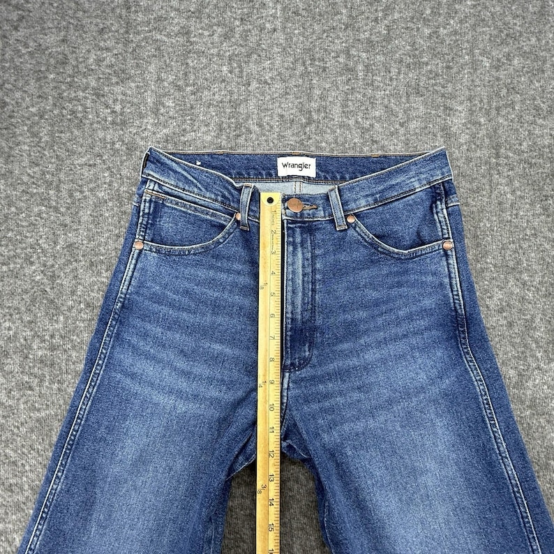 Wrangler Redding slim taper stretchjeans heren 30 x 32 inch afbeelding 7