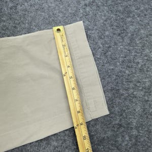 Pantalones vintage Polo Ralph Lauren chinos con doble pliegue Andrew, talla 35 x 32 imagen 9