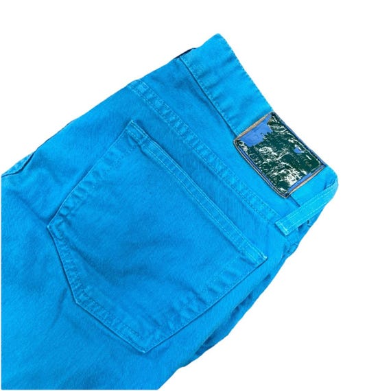 Ralph Lauren Black Label, Ralph Lauren Black Label Denim 380 Modern Bootcut Jean Turquoise Wash Size 30
