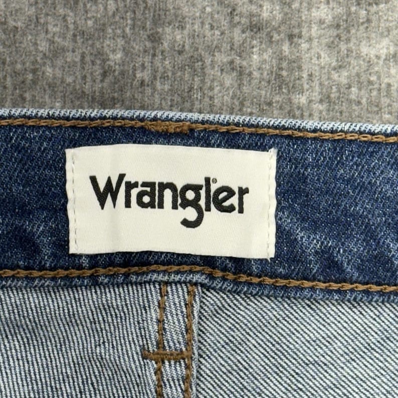 Wrangler Redding slim taper stretchjeans heren 30 x 32 inch afbeelding 3