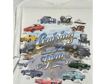 Vintage 2000 Mens  Anvil Tee  Crushing Trough The Years Logo. Y2K See Details