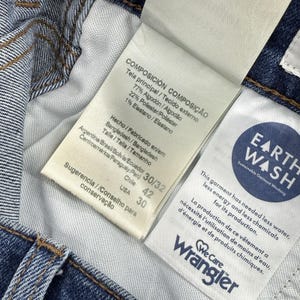 Wrangler Redding slim taper stretchjeans heren 30 x 32 inch afbeelding 5