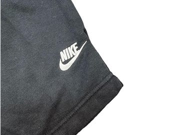 Vintage 90's Nike Cotton Shorts Black Women's Size S