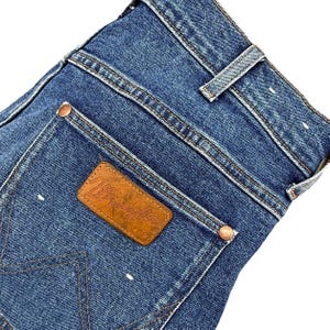 Wrangler Redding slim taper stretchjeans heren 30 x 32 inch afbeelding 1