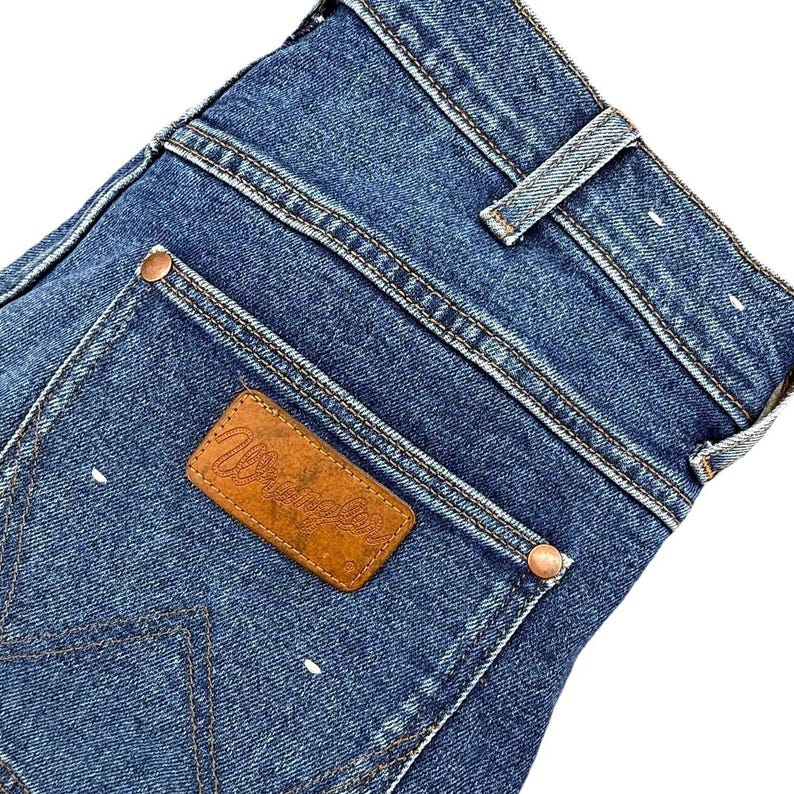 Wrangler Redding slim taper stretchjeans heren 30 x 32 inch afbeelding 1