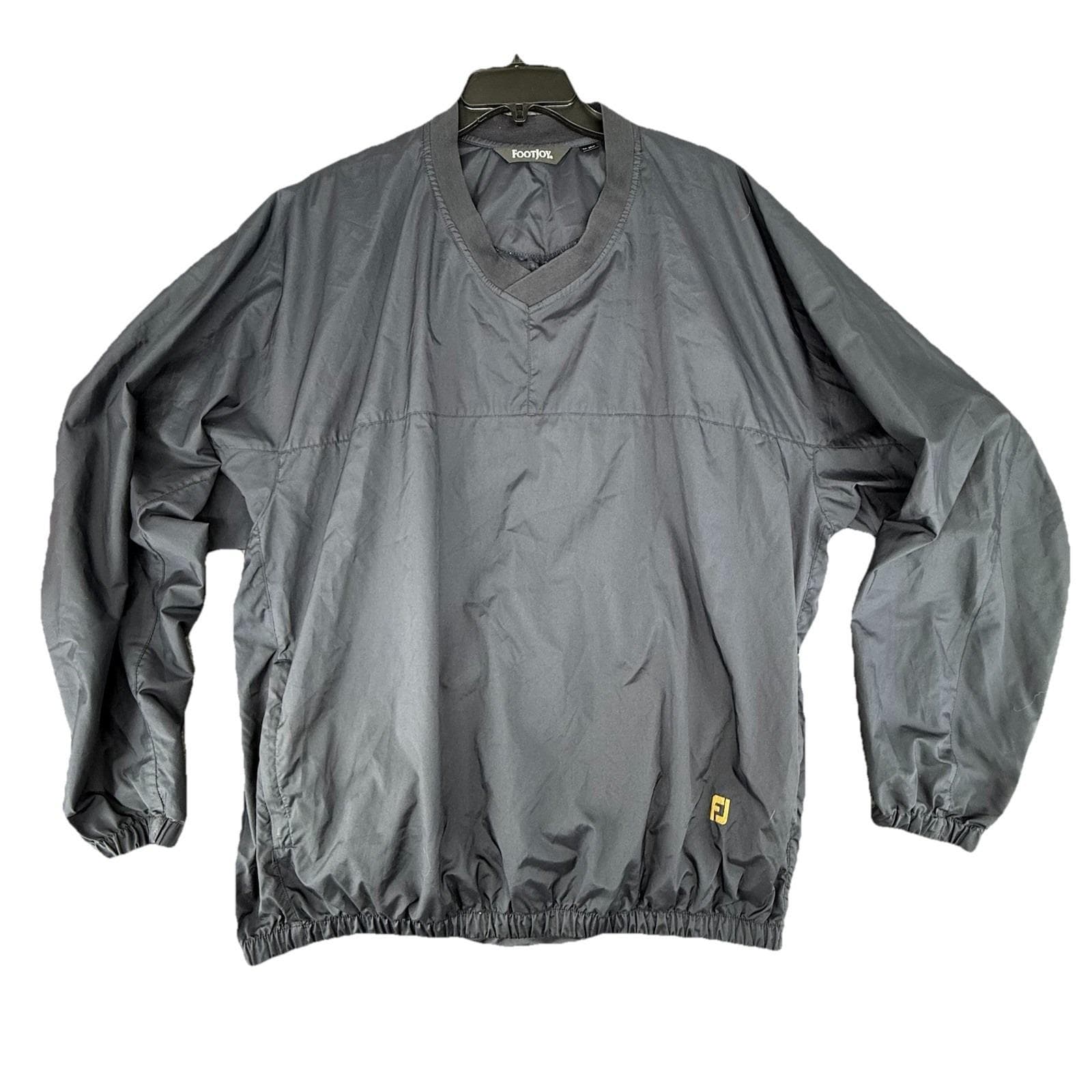 Veste Coupe-vent Golf Dryjoys FootJoy - Taille M - Beige - Imperméable