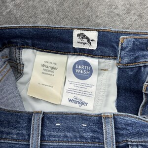 Wrangler Redding slim taper stretchjeans heren 30 x 32 inch afbeelding 4