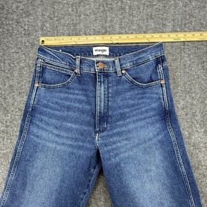 Wrangler Redding slim taper stretchjeans heren 30 x 32 inch afbeelding 6