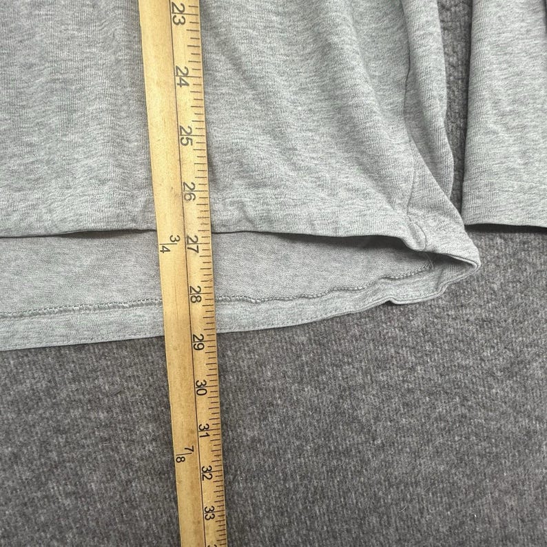 Vintage Nike Grey Hoodie size M Y2K lighweith image 4