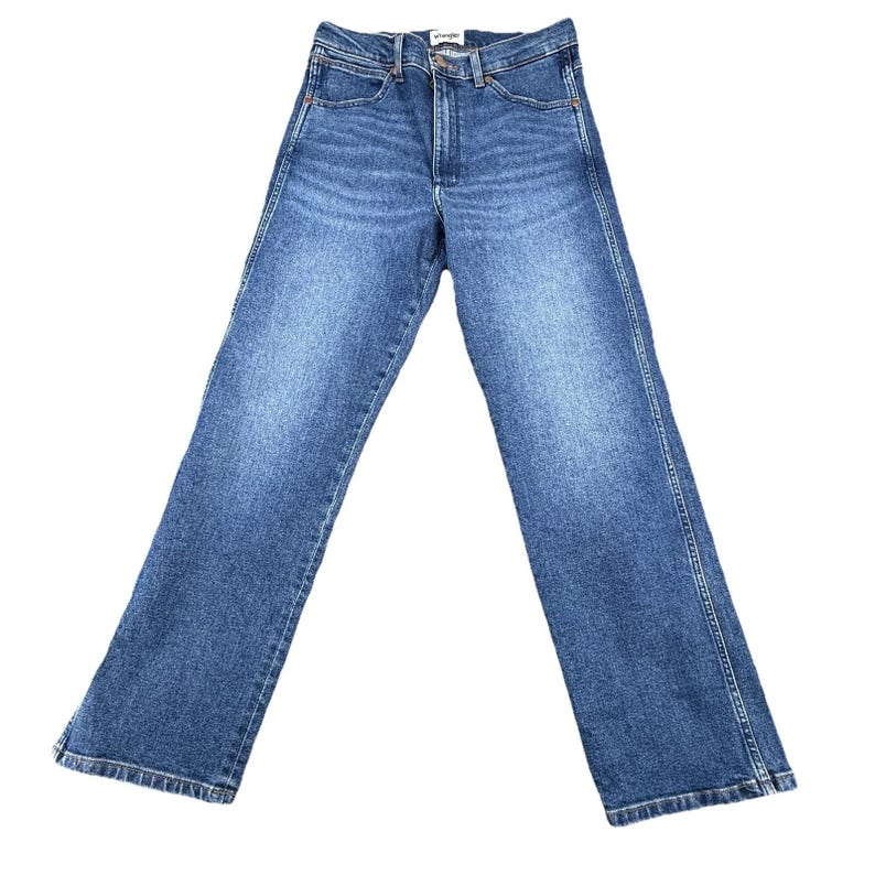 Wrangler Redding slim taper stretchjeans heren 30 x 32 inch afbeelding 2