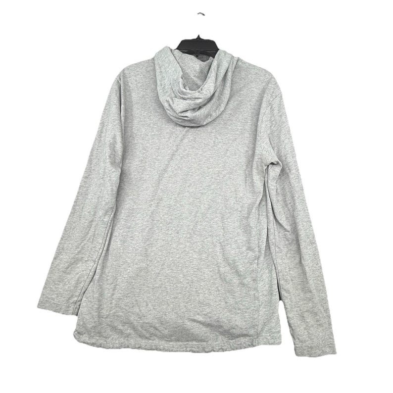 Vintage Nike Grey Hoodie size M Y2K lighweith image 7