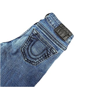 TRUE RELIGION y2k デニム アメリカ製27　ローライズスキニー TRUE RELIGION y2k デニム アメリカ製27 ローライズスキニー Vintage
