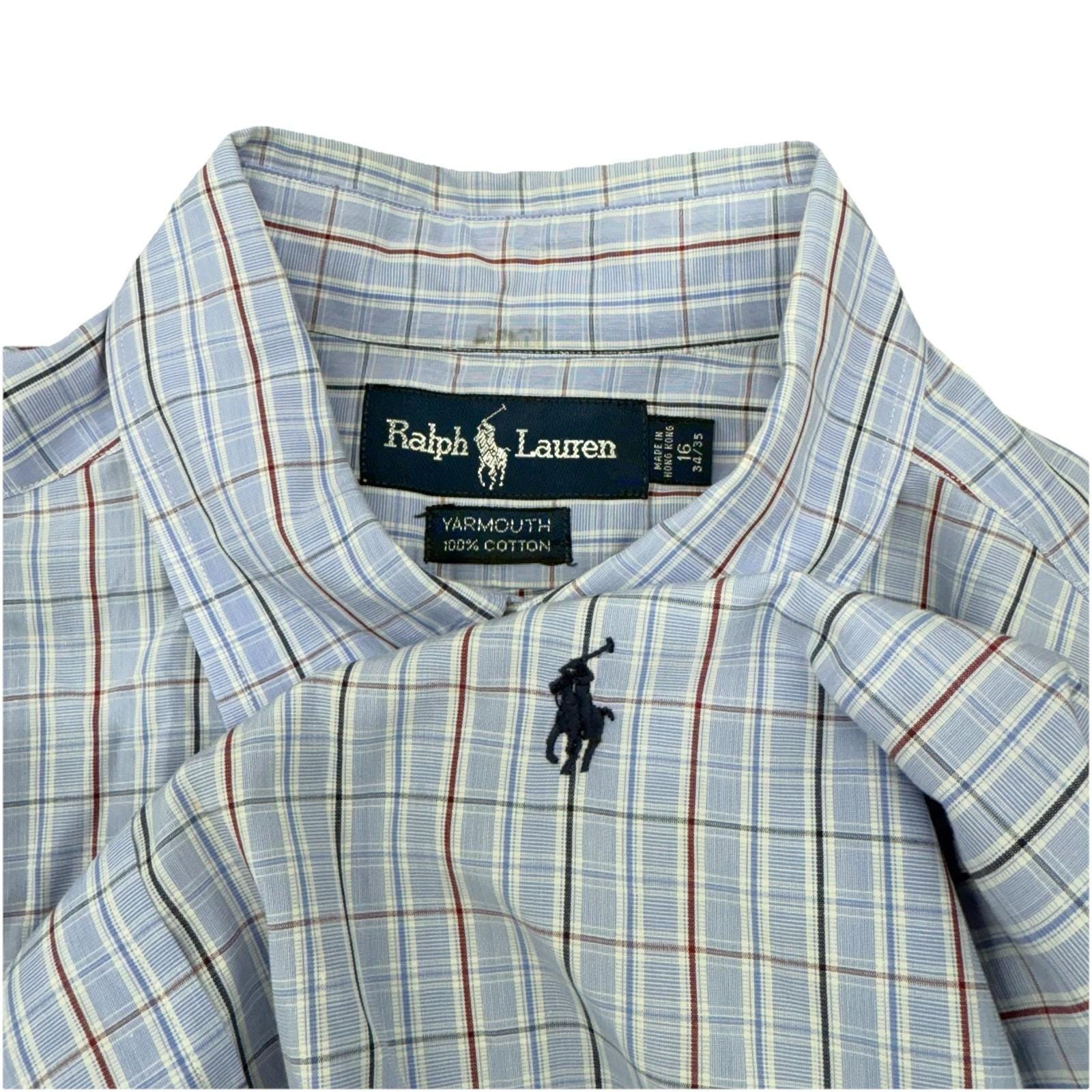 polo ralph lauren yarmouth dress shirt Ralph Lauren Polo Mens Yarmouth Pink Dress Shirt 16 32