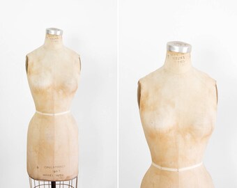 Vintage Superior Dress Form - Collapsible Womens Dress Form Model 1976 Size 9