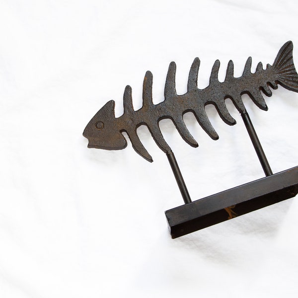 Cast Iron Fish Etsy