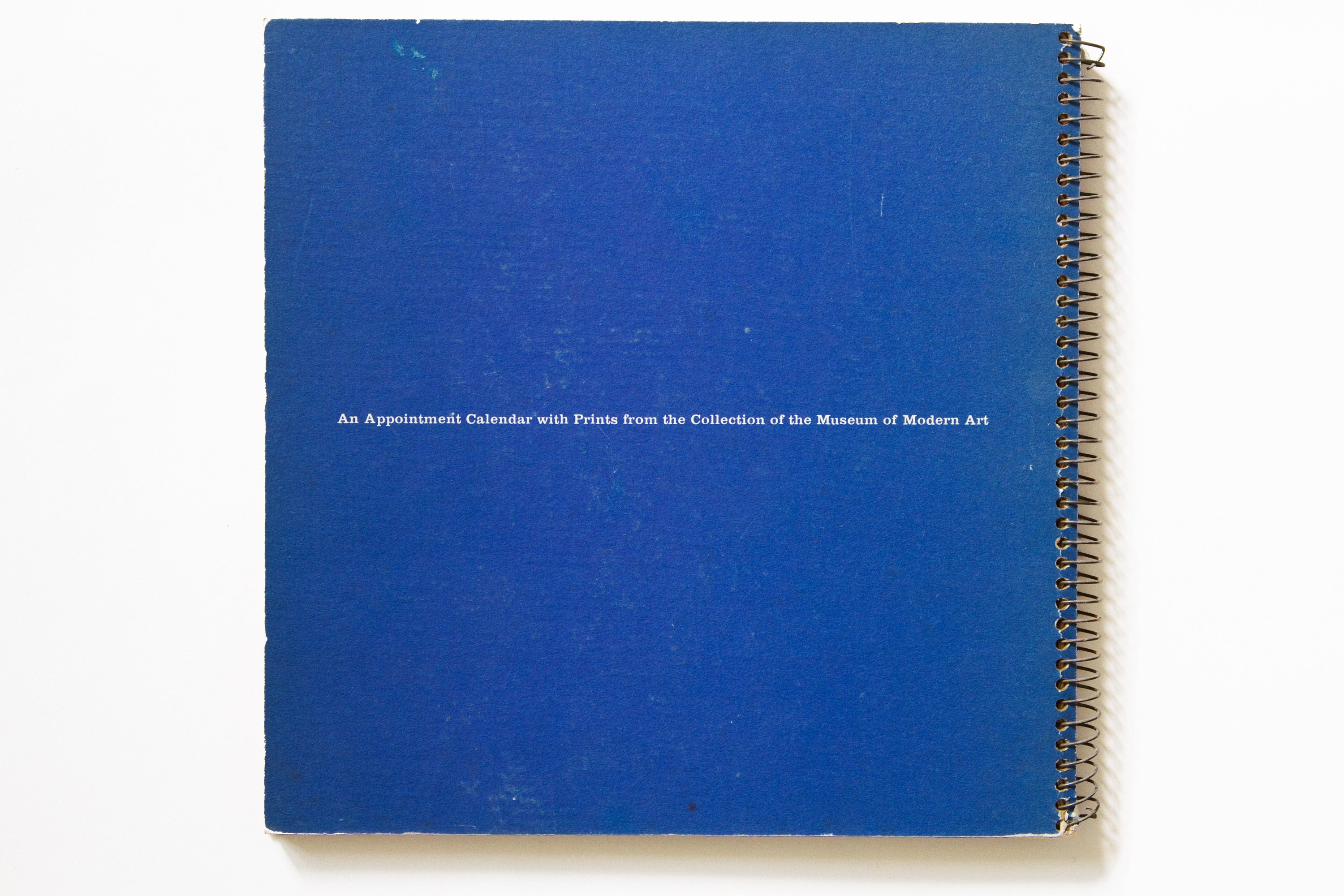Vintage Mid Century Nineteen Sixty Museum of Modern Art MOMA