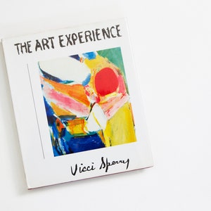 Vicci Sperry The Art Experience Book 1969 Hardcover First Edition image 1