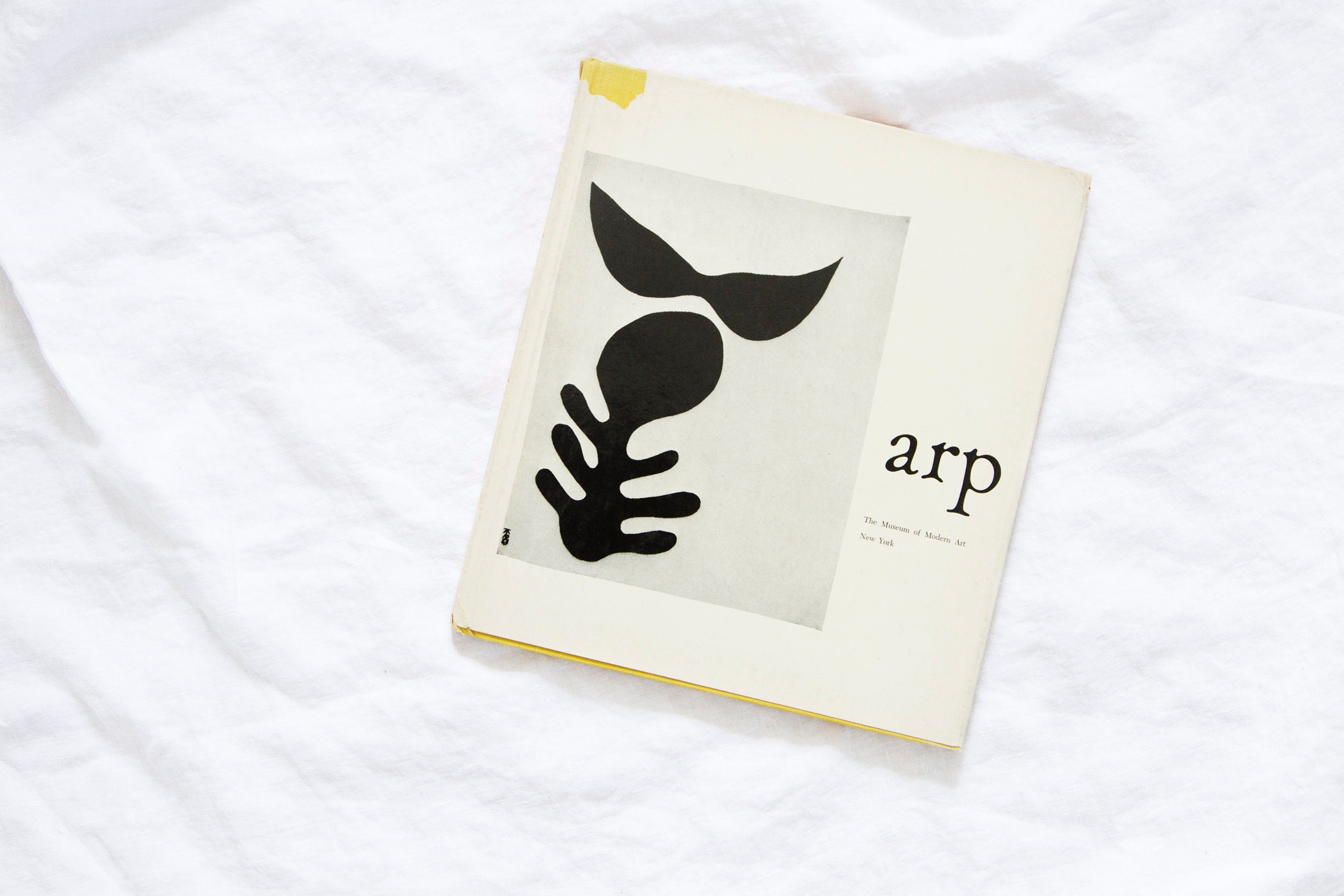 Jean Arp Book Museum of Modern Art MOMA 1958 - Etsy India