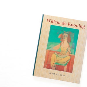 Willem De Kooning - The Library of American Art Boek van Diane Waldman